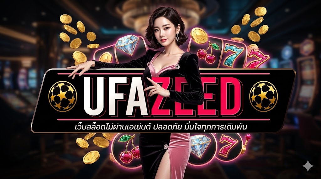 ufazeed เว็บสล็อตไม่ผ่านเอเย่นต์ ปลอดภัย มั่นใจทุกการเดิมพัน
